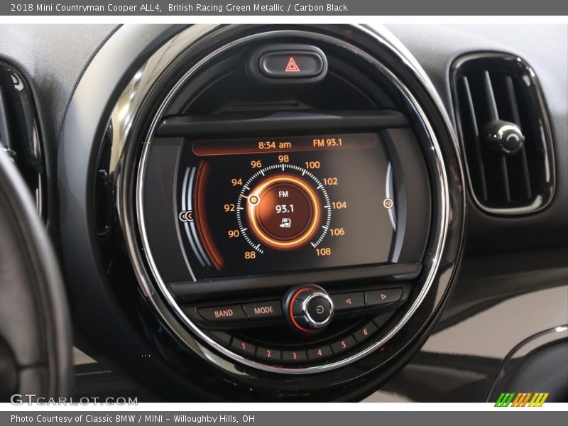 British Racing Green Metallic / Carbon Black 2018 Mini Countryman Cooper ALL4