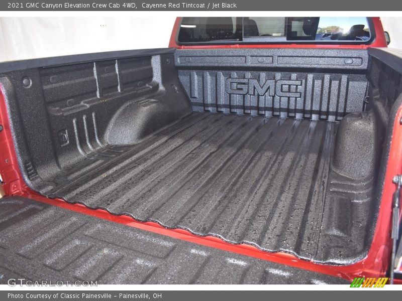 Cayenne Red Tintcoat / Jet Black 2021 GMC Canyon Elevation Crew Cab 4WD