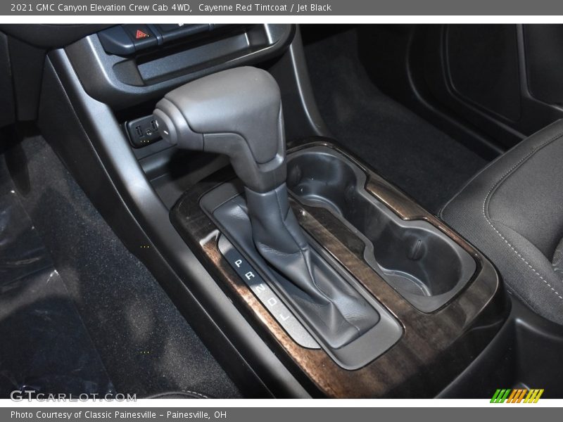 Cayenne Red Tintcoat / Jet Black 2021 GMC Canyon Elevation Crew Cab 4WD