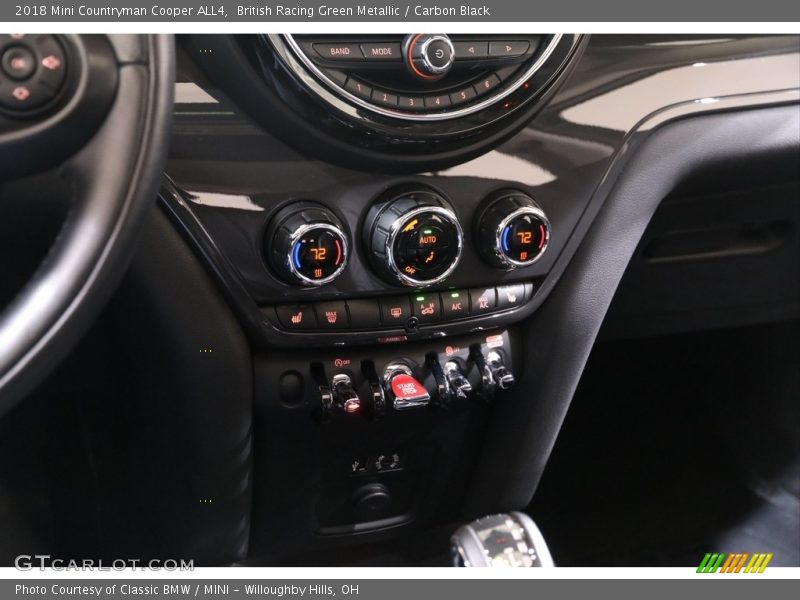 British Racing Green Metallic / Carbon Black 2018 Mini Countryman Cooper ALL4
