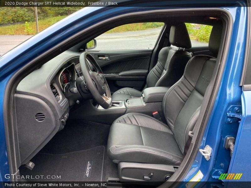 Front Seat of 2020 Charger SRT Hellcat Widebody