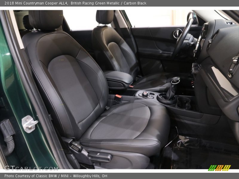 British Racing Green Metallic / Carbon Black 2018 Mini Countryman Cooper ALL4