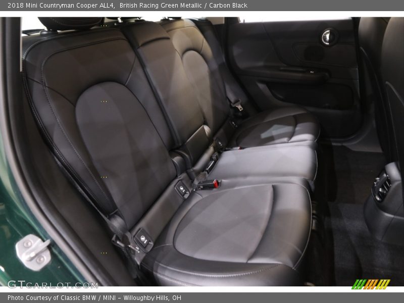 British Racing Green Metallic / Carbon Black 2018 Mini Countryman Cooper ALL4
