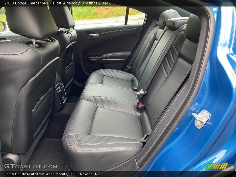 Rear Seat of 2020 Charger SRT Hellcat Widebody
