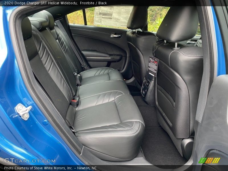 Rear Seat of 2020 Charger SRT Hellcat Widebody