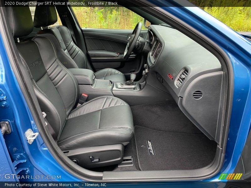  2020 Charger SRT Hellcat Widebody Black Interior