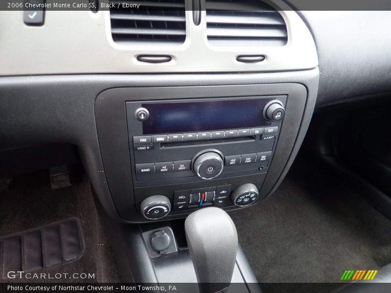 Controls of 2006 Monte Carlo SS