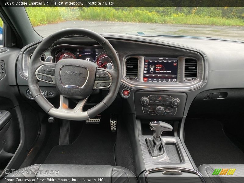 Dashboard of 2020 Charger SRT Hellcat Widebody