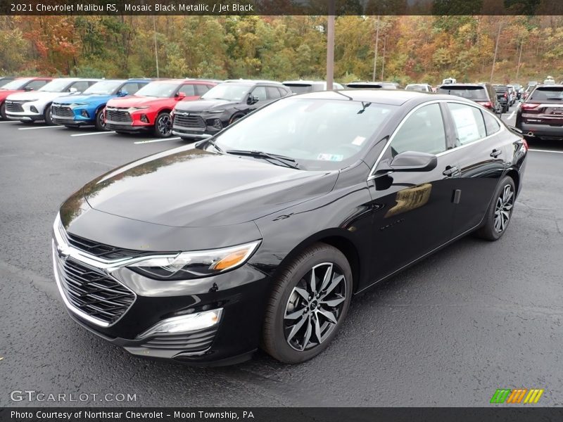 Front 3/4 View of 2021 Malibu RS