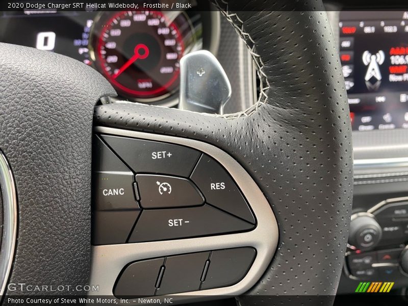  2020 Charger SRT Hellcat Widebody Steering Wheel