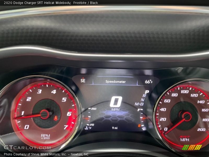  2020 Charger SRT Hellcat Widebody SRT Hellcat Widebody Gauges