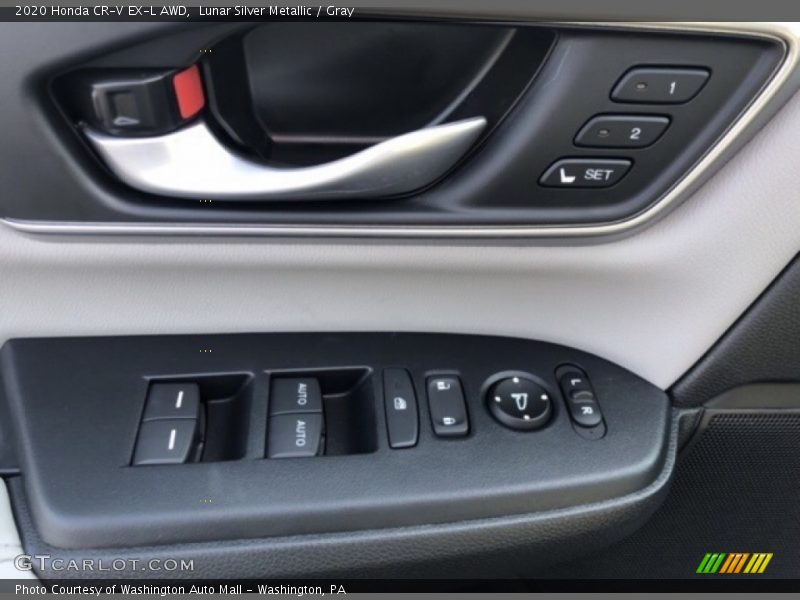 Lunar Silver Metallic / Gray 2020 Honda CR-V EX-L AWD
