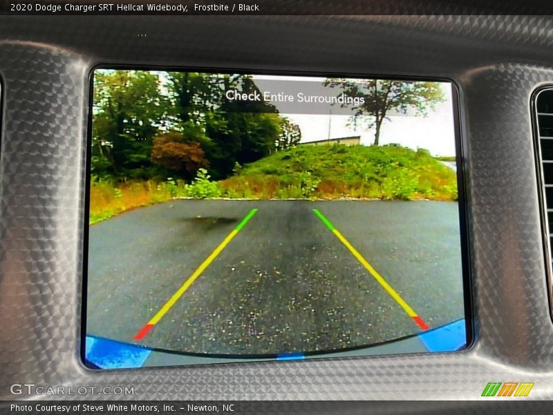 Frostbite / Black 2020 Dodge Charger SRT Hellcat Widebody