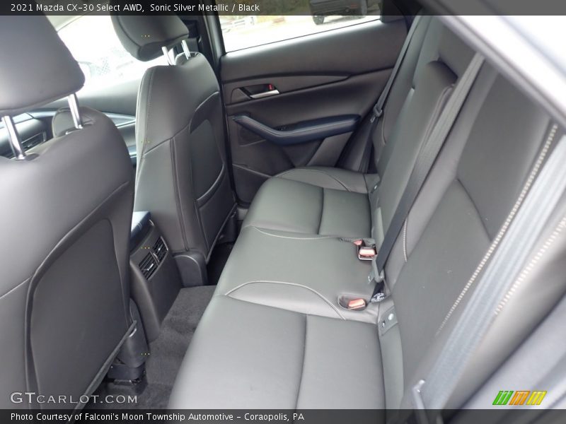 Rear Seat of 2021 CX-30 Select AWD