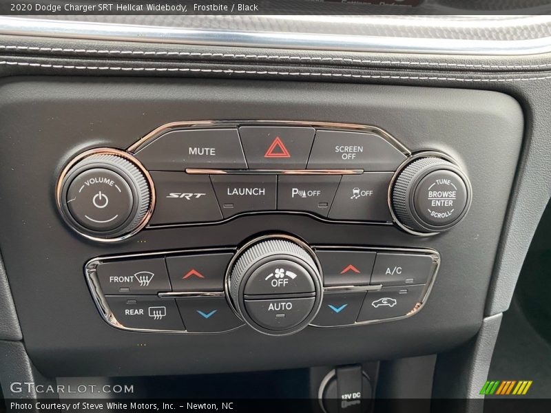 Controls of 2020 Charger SRT Hellcat Widebody