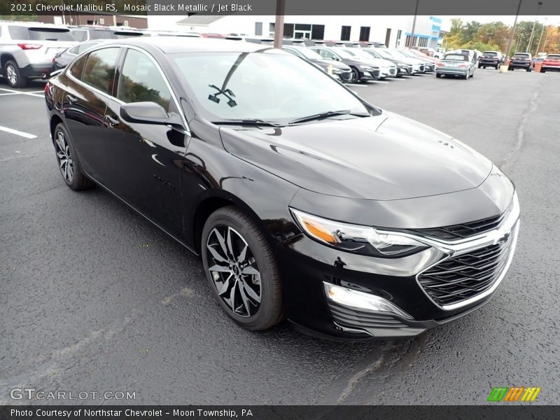  2021 Malibu RS Mosaic Black Metallic