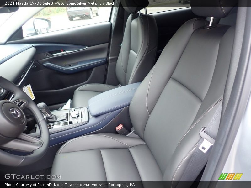  2021 CX-30 Select AWD Black Interior