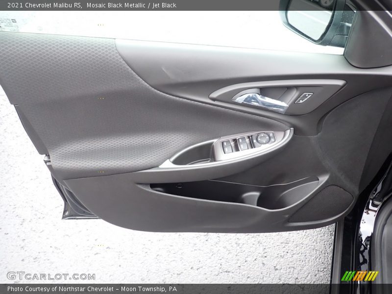 Door Panel of 2021 Malibu RS