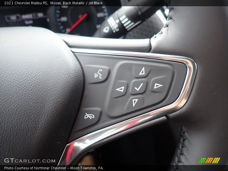  2021 Malibu RS Steering Wheel