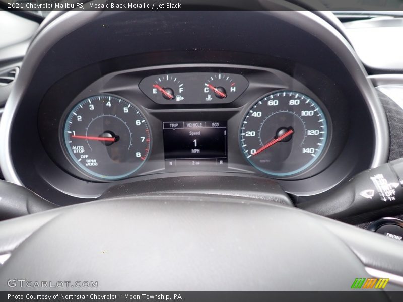  2021 Malibu RS RS Gauges