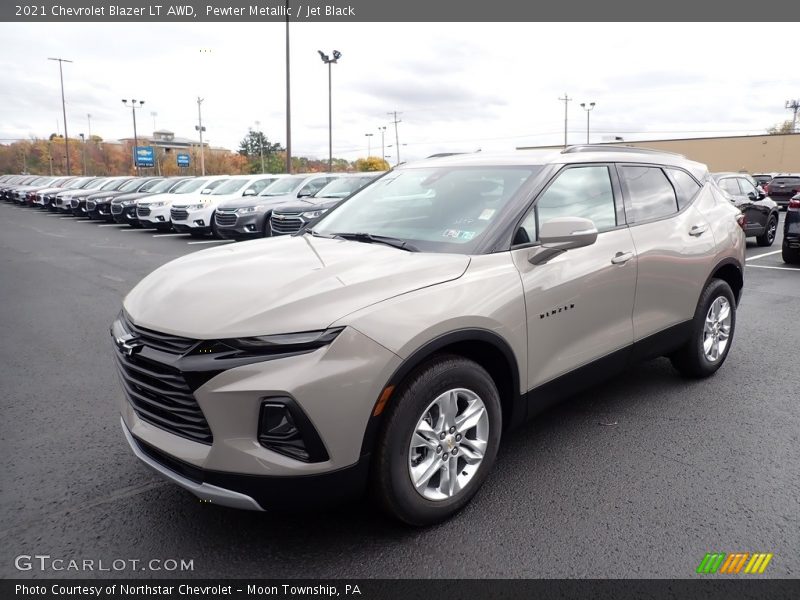 Front 3/4 View of 2021 Blazer LT AWD