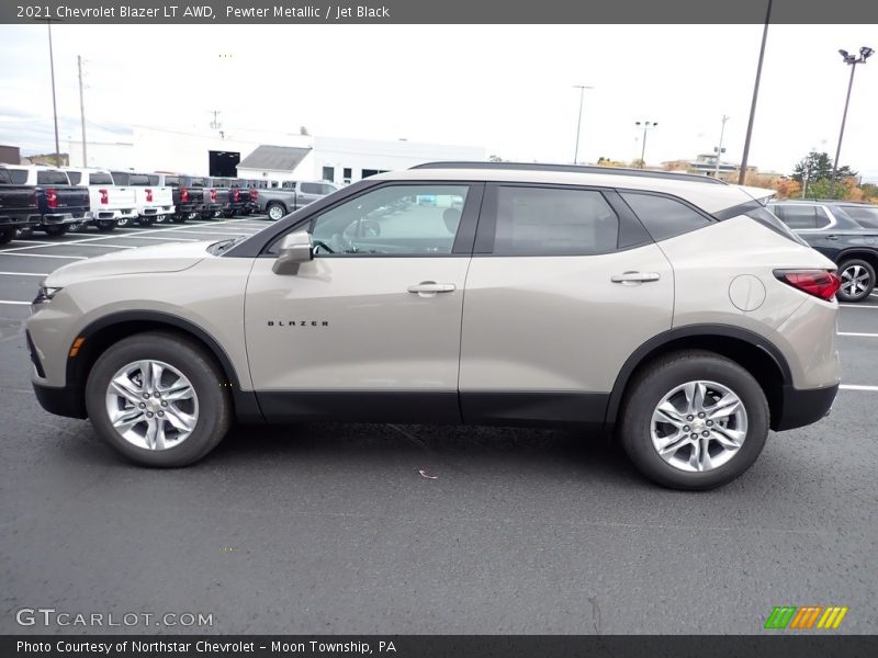  2021 Blazer LT AWD Pewter Metallic
