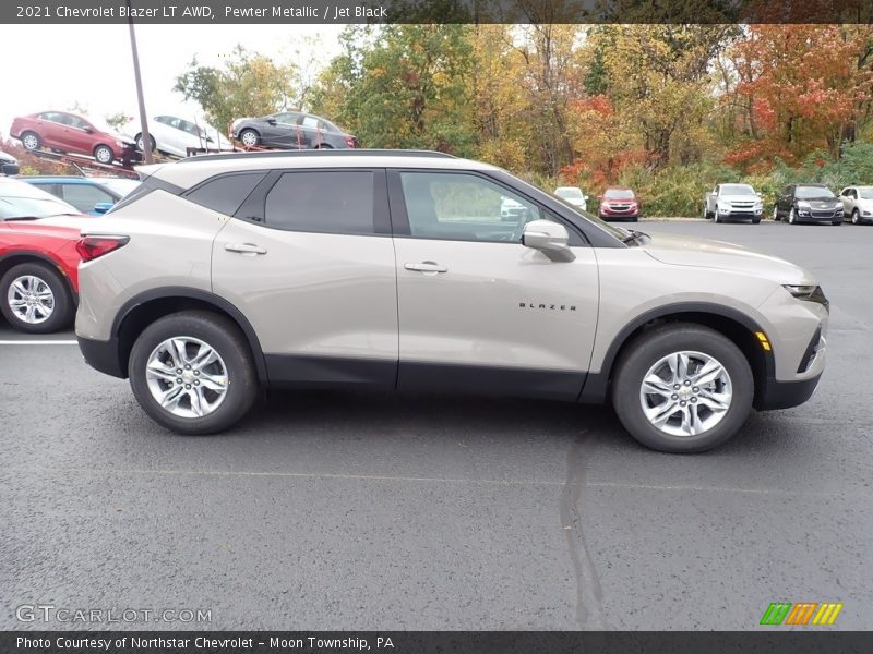  2021 Blazer LT AWD Pewter Metallic