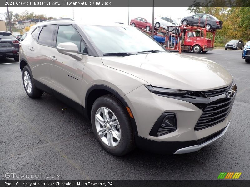  2021 Blazer LT AWD Pewter Metallic