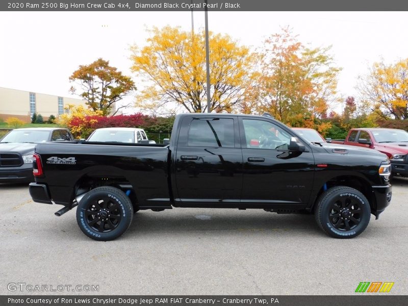 Diamond Black Crystal Pearl / Black 2020 Ram 2500 Big Horn Crew Cab 4x4
