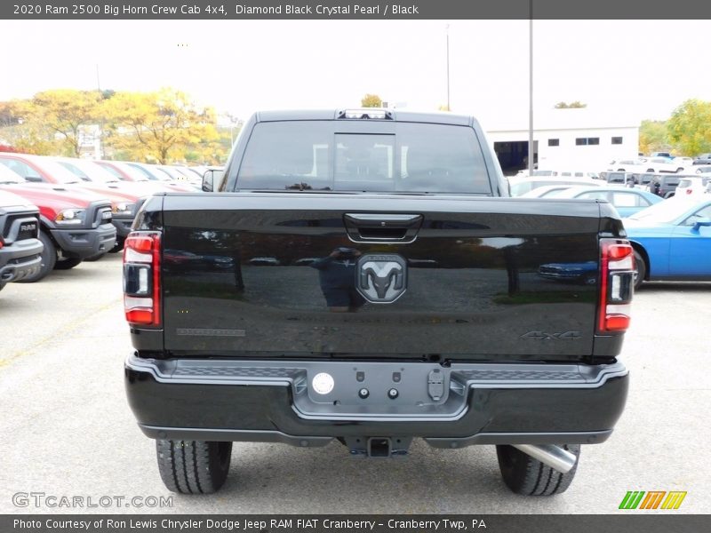 Diamond Black Crystal Pearl / Black 2020 Ram 2500 Big Horn Crew Cab 4x4