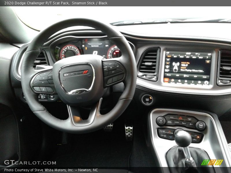 Controls of 2020 Challenger R/T Scat Pack