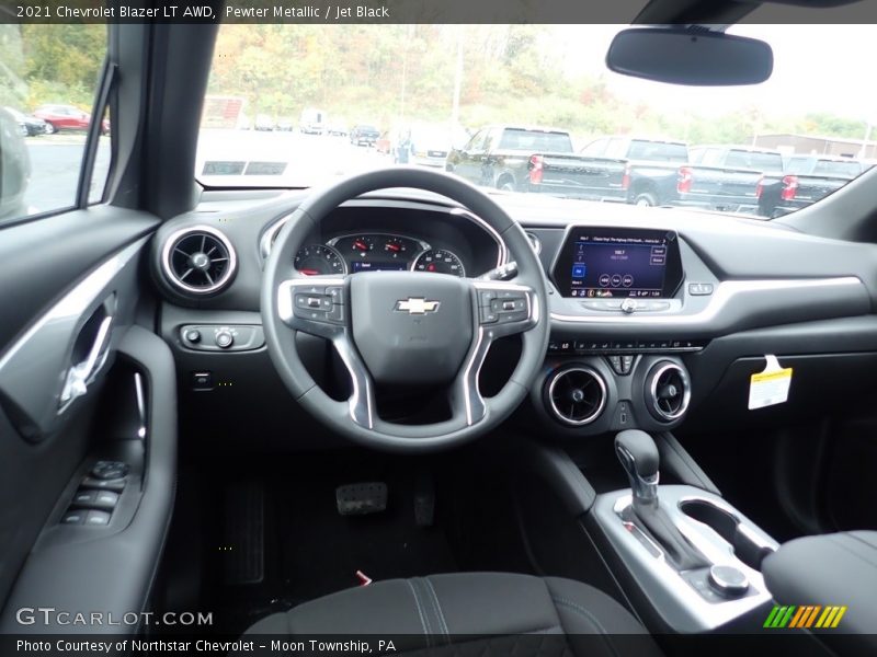 Dashboard of 2021 Blazer LT AWD