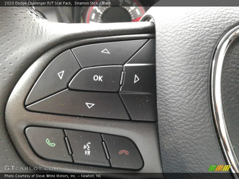  2020 Challenger R/T Scat Pack Steering Wheel
