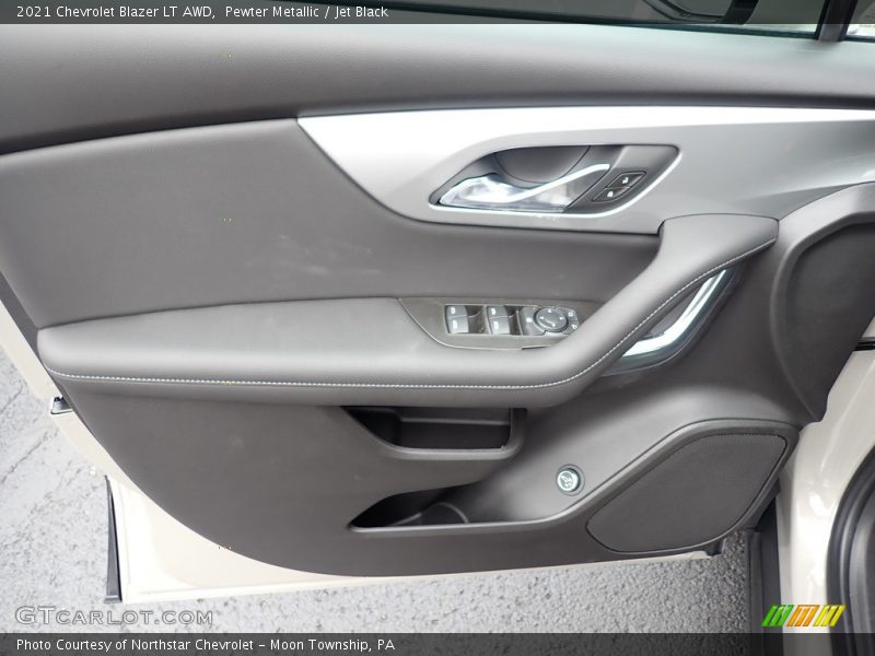 Door Panel of 2021 Blazer LT AWD