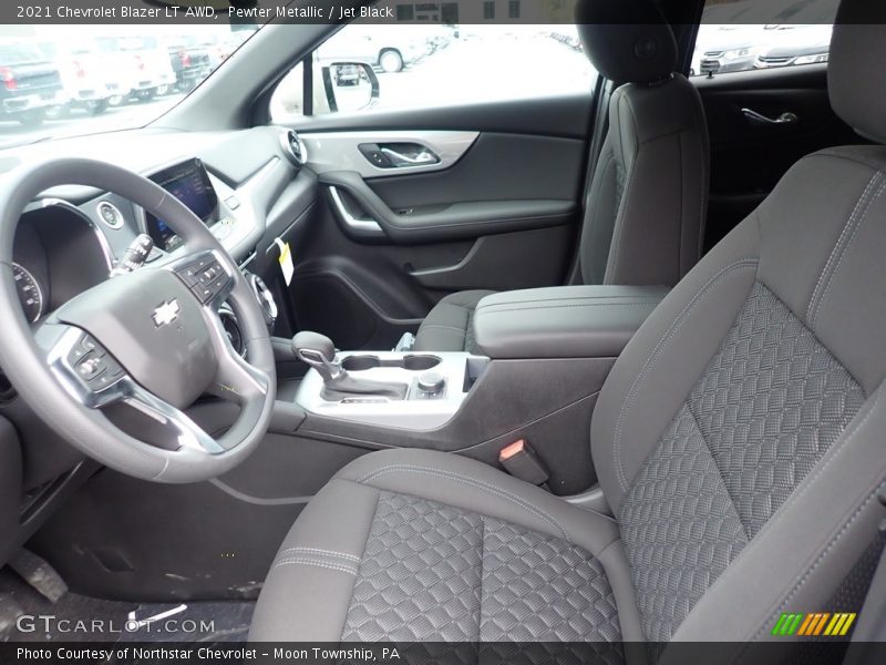 Front Seat of 2021 Blazer LT AWD