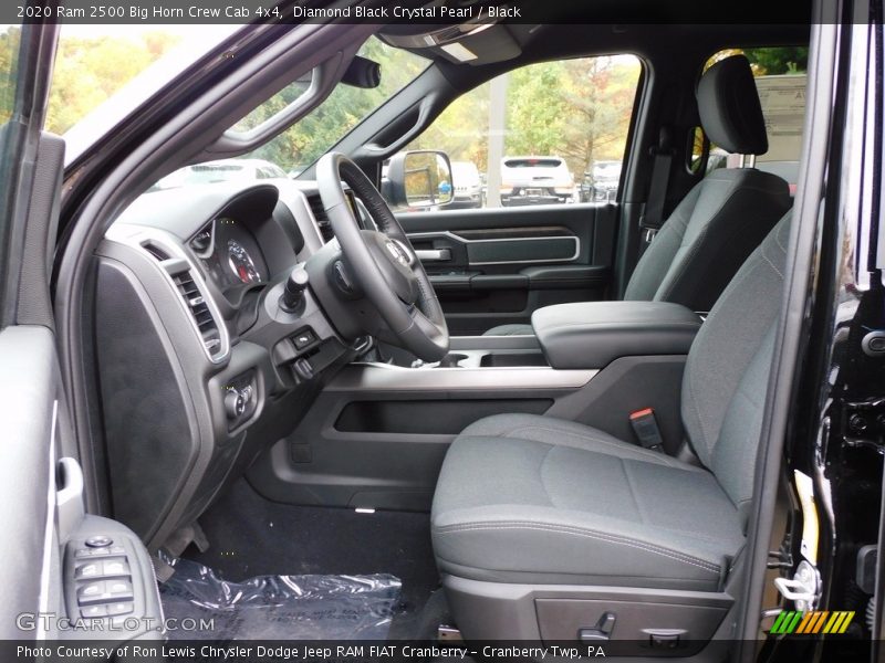 Diamond Black Crystal Pearl / Black 2020 Ram 2500 Big Horn Crew Cab 4x4