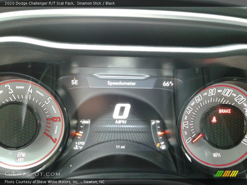  2020 Challenger R/T Scat Pack R/T Scat Pack Gauges