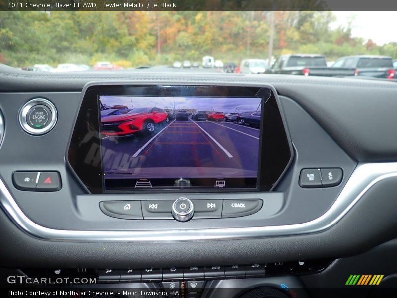 Controls of 2021 Blazer LT AWD