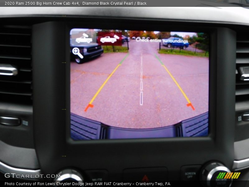 Diamond Black Crystal Pearl / Black 2020 Ram 2500 Big Horn Crew Cab 4x4