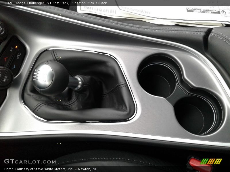  2020 Challenger R/T Scat Pack 6 Speed Manual Shifter