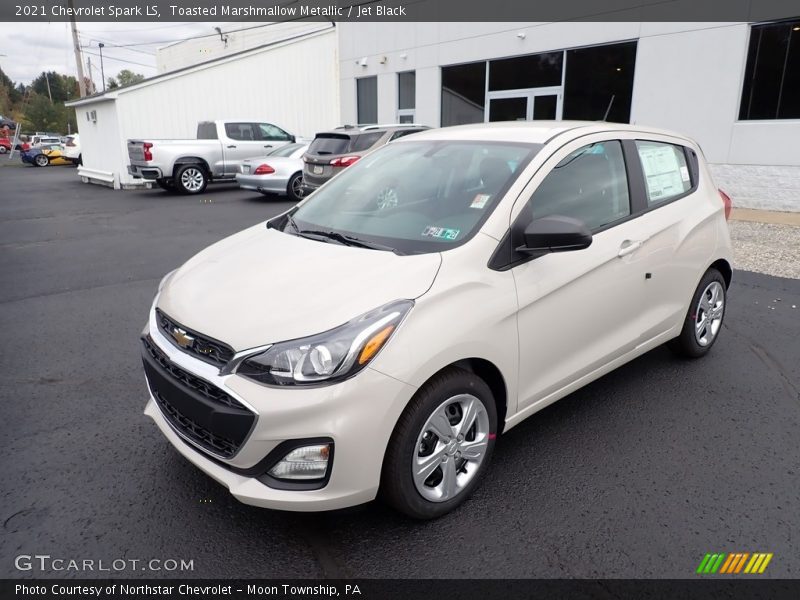 Front 3/4 View of 2021 Spark LS