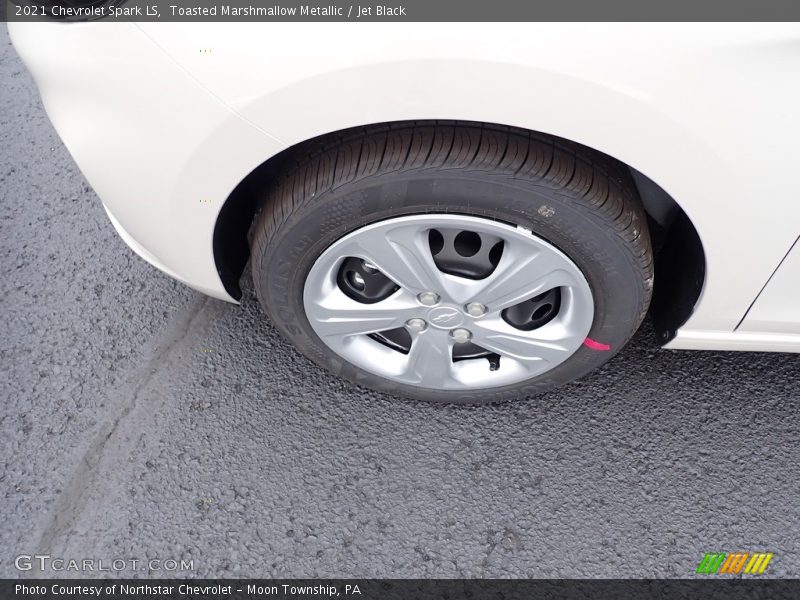 Toasted Marshmallow Metallic / Jet Black 2021 Chevrolet Spark LS