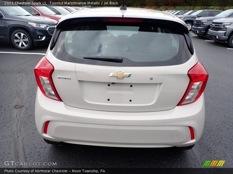 Toasted Marshmallow Metallic / Jet Black 2021 Chevrolet Spark LS