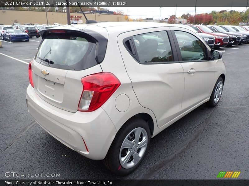 Toasted Marshmallow Metallic / Jet Black 2021 Chevrolet Spark LS