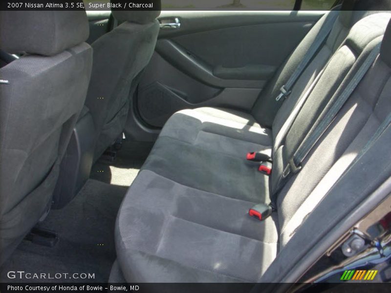 Super Black / Charcoal 2007 Nissan Altima 3.5 SE