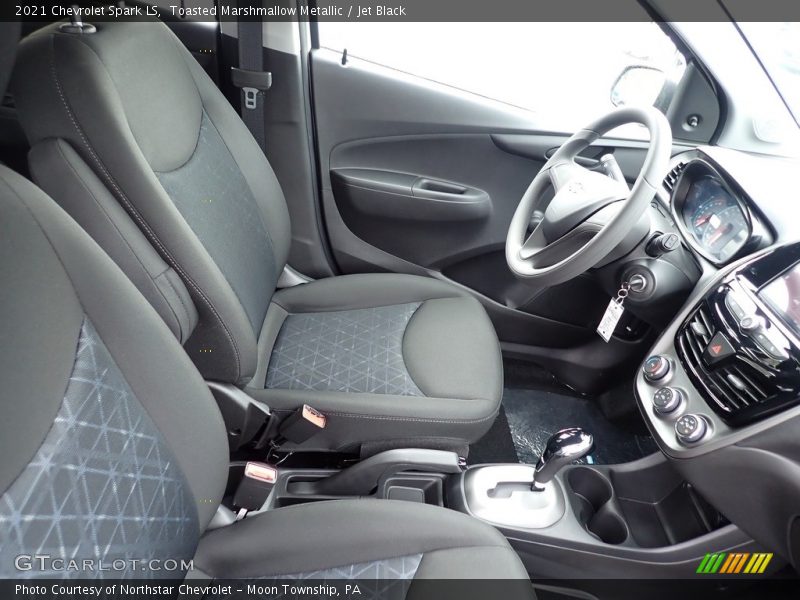 Front Seat of 2021 Spark LS