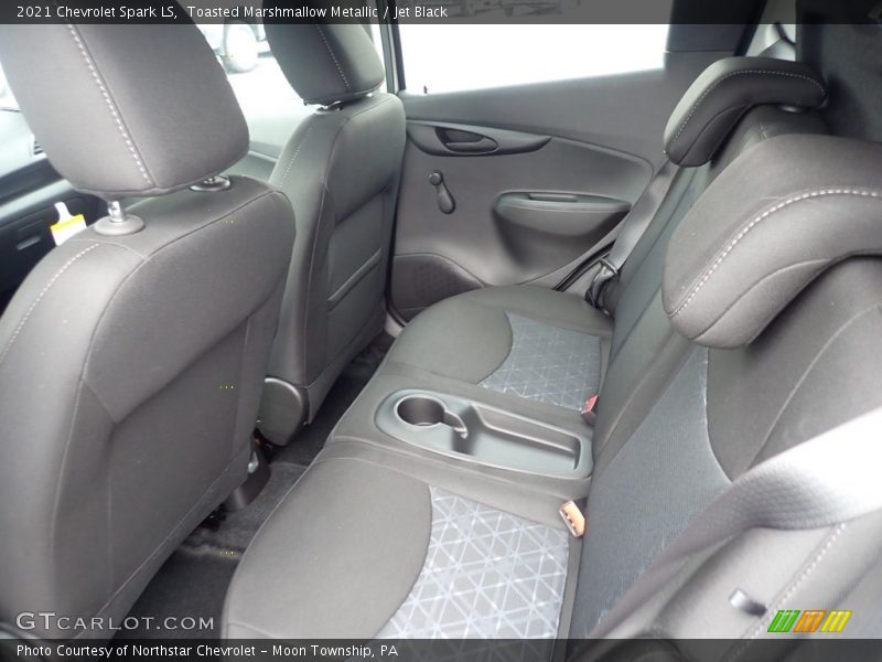 Rear Seat of 2021 Spark LS