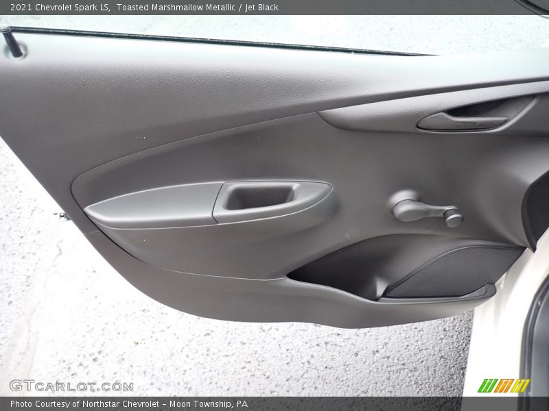 Toasted Marshmallow Metallic / Jet Black 2021 Chevrolet Spark LS