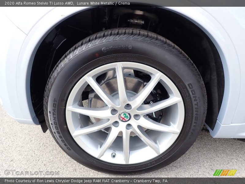  2020 Stelvio TI Lusso AWD Wheel