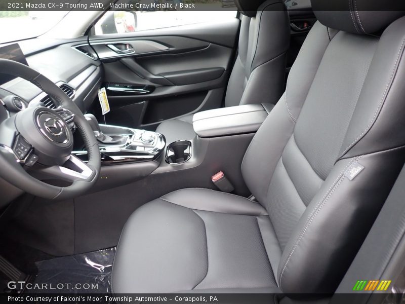 Front Seat of 2021 CX-9 Touring AWD